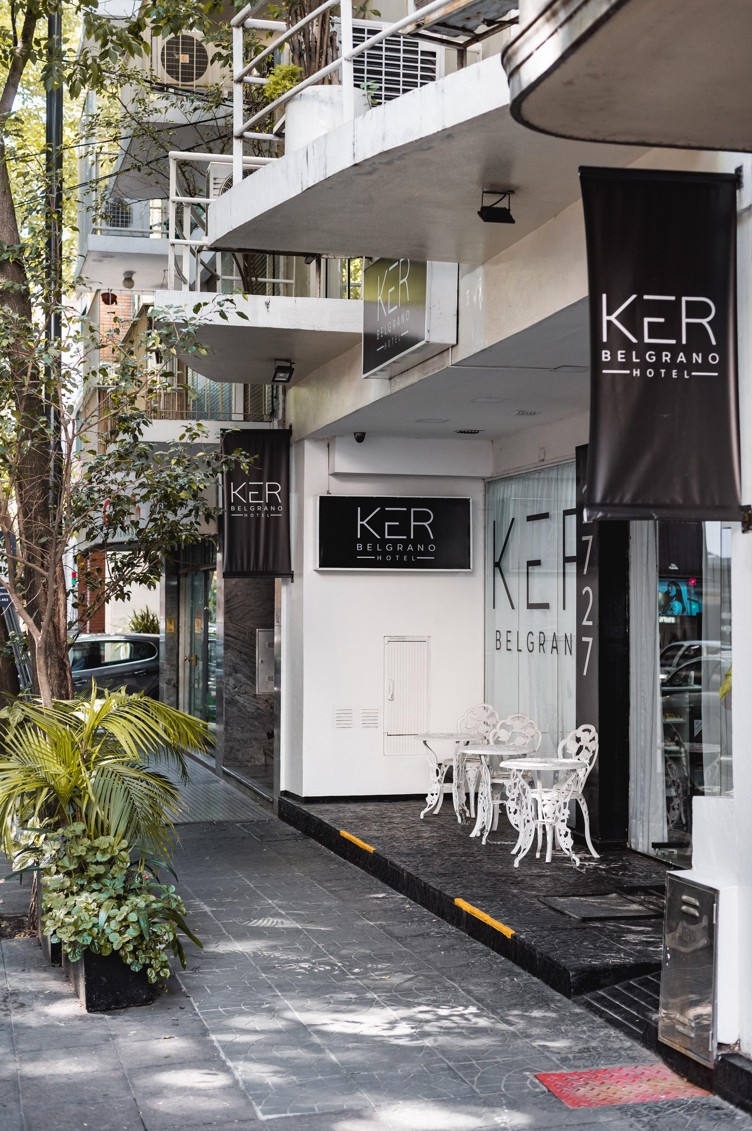 Ker Belgrano Hotel Buenos Aires Eksteriør billede