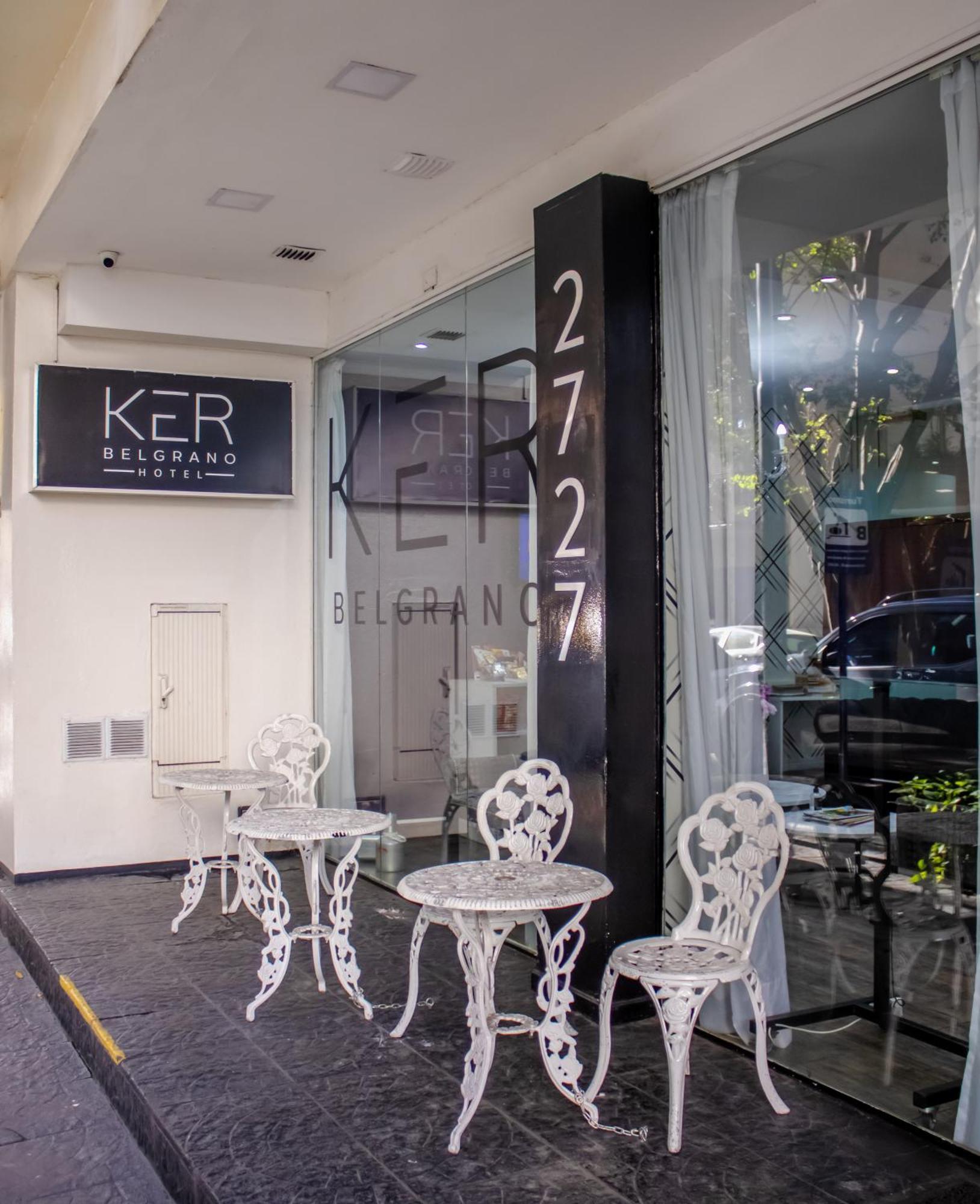 Ker Belgrano Hotel Buenos Aires Eksteriør billede